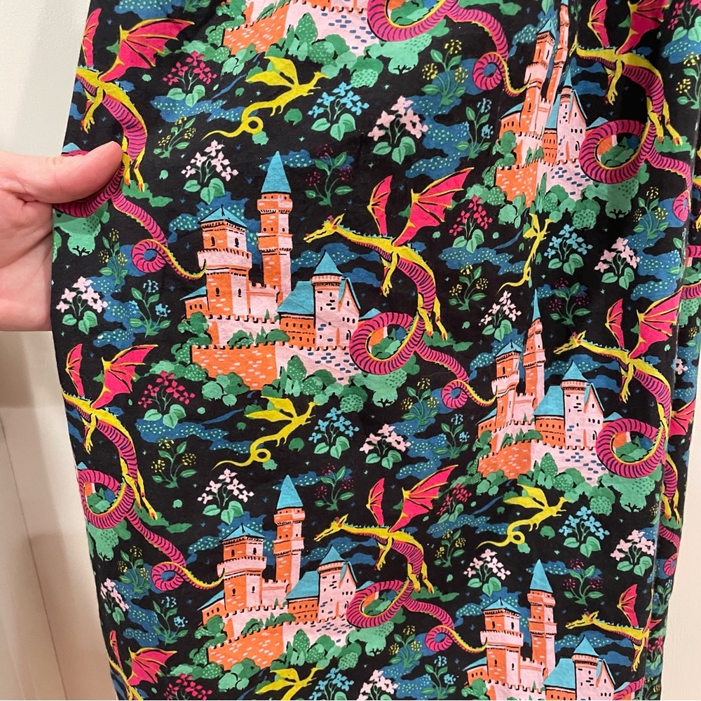 Printfresh cami nightgown